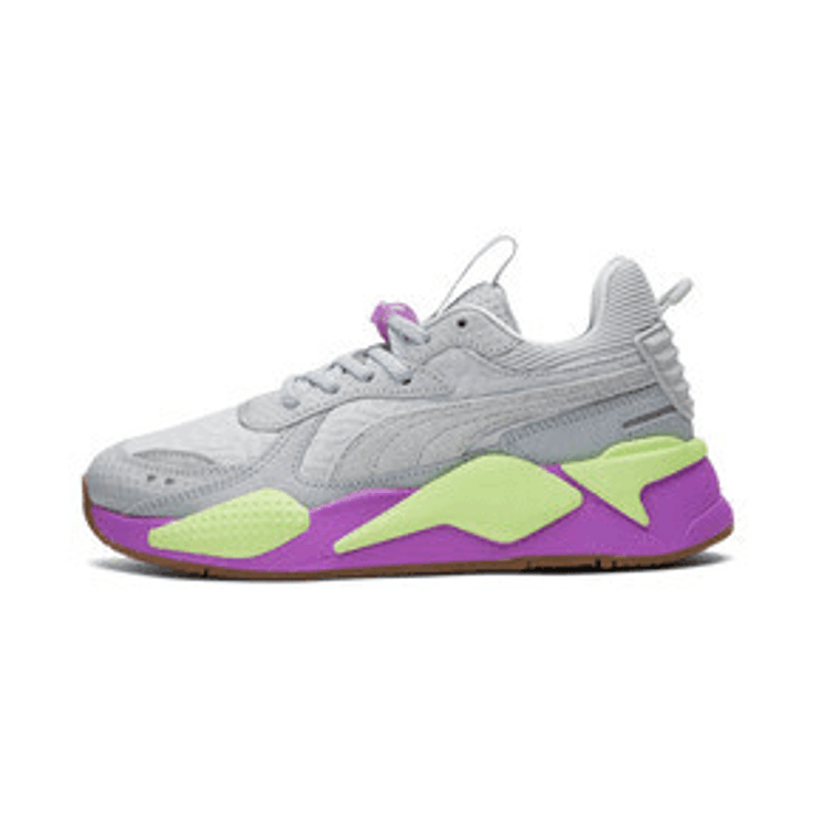 PUMA x RON FUNCHES RS-X Sneaker in Platinum Grey/Platinum Grey Angle 0