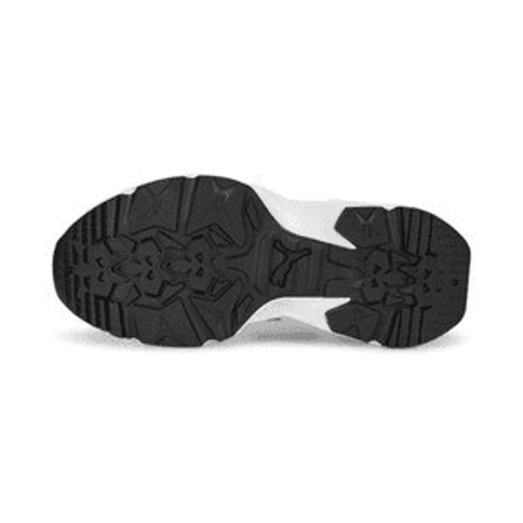 PUMA WAL Mas Camp Orkid Sneakers in Black/White/Electric Peppermint Angle 0