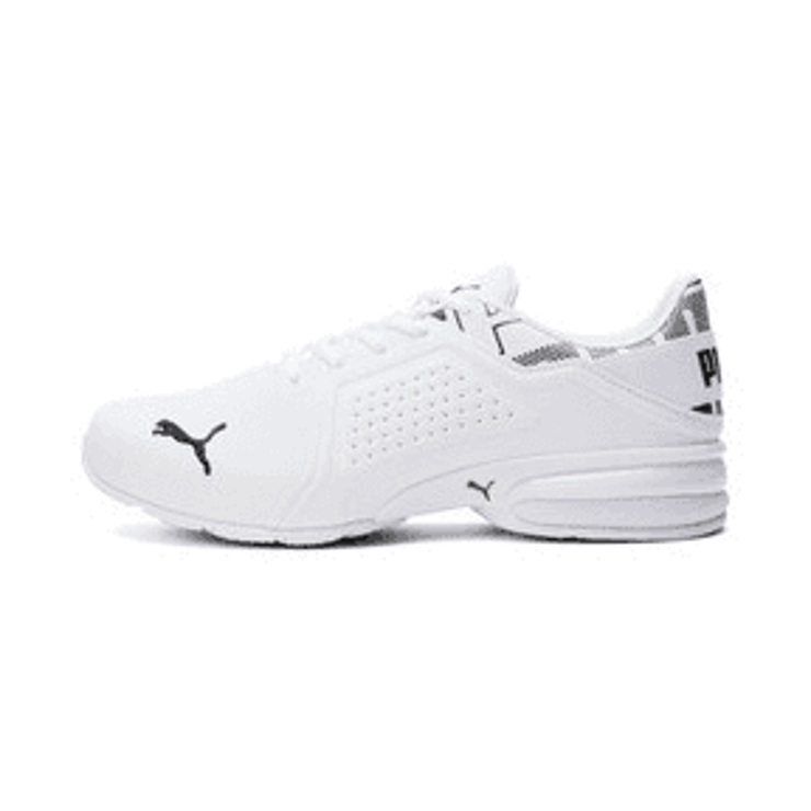 Puma Viz Runner Repeat 'White Black' Angle 0