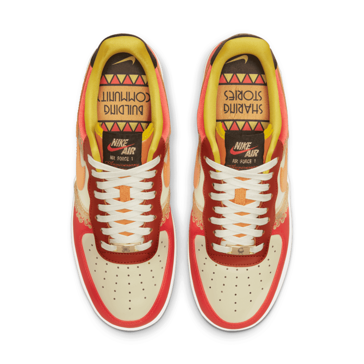 Nike Air Force 1 Low Premium Little Accra Angle 1