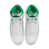 Air Jordan 2 Retro Lucky Green Angle 1