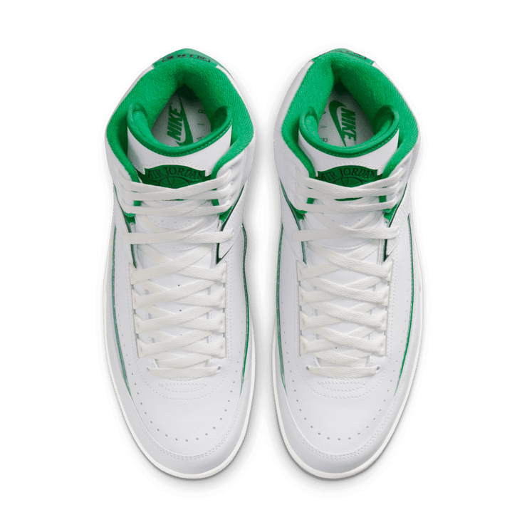 Air Jordan 2 Retro Lucky Green Angle 1