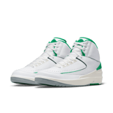 Air Jordan 2 Retro Lucky Green Angle 2