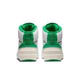 Air Jordan 2 Retro Lucky Green Angle 3