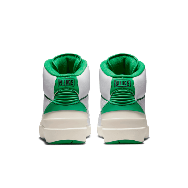 Air Jordan 2 Retro Lucky Green Angle 3