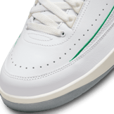 Air Jordan 2 Retro Lucky Green Angle 4