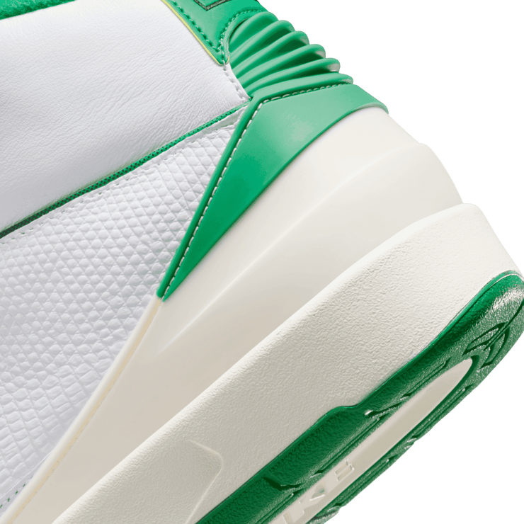 Air Jordan 2 Retro Lucky Green Angle 5