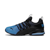 PUMA Axelion Fade in Team Light Blue/Black Angle 0
