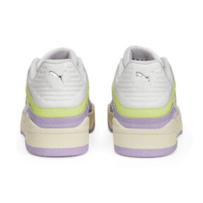 PUMA x THE RAGGED PRIEST Slipstream Sneakers in White/Vivid Violet Angle 0