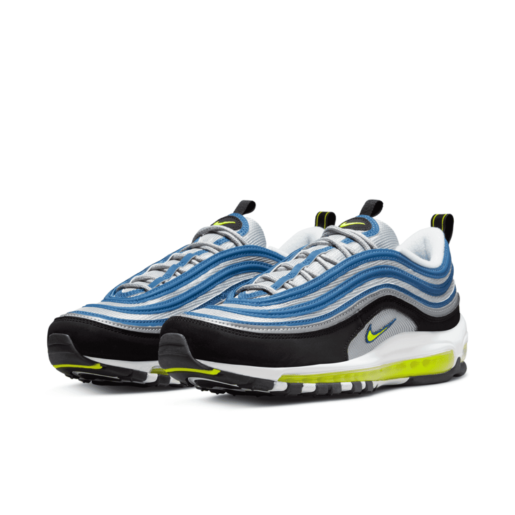 Nike Air Max 97 OG Atlantic Blue Voltage Yellow Angle 1