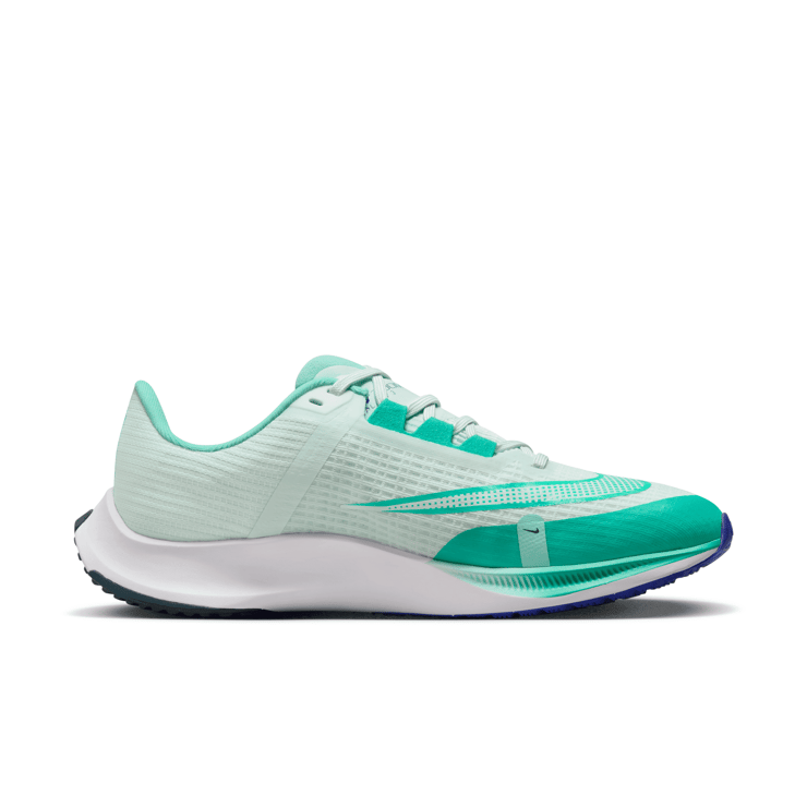 Nike Air Zoom Rival Fly 3 'Barely Green Clear Jade' Angle 1