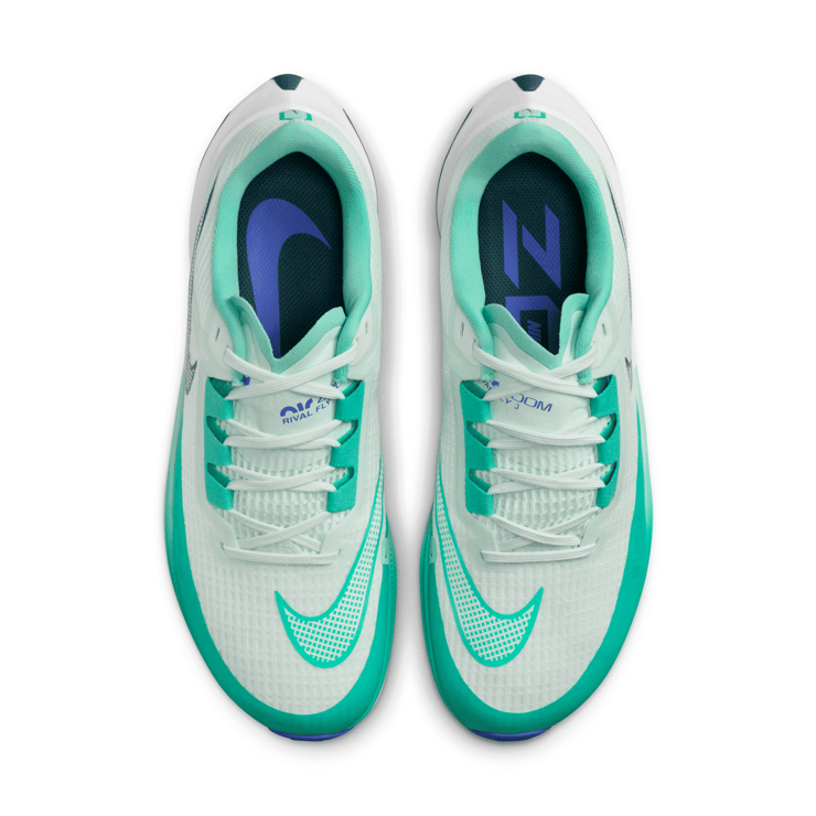 Nike Air Zoom Rival Fly 3 'Barely Green Clear Jade' Angle 2