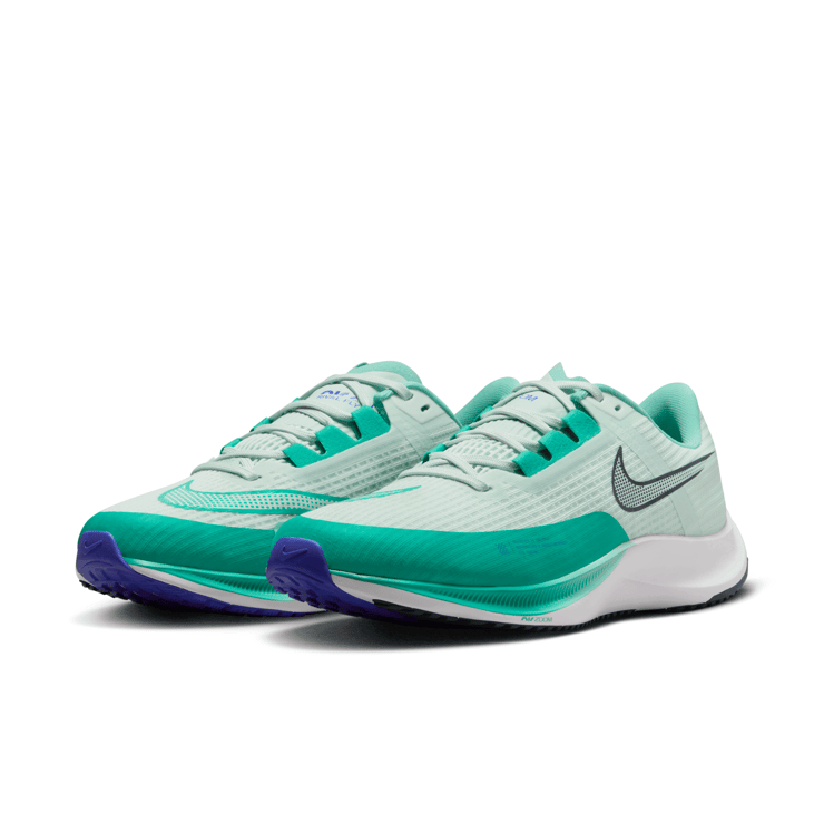 Nike Air Zoom Rival Fly 3 'Barely Green Clear Jade' Angle 3