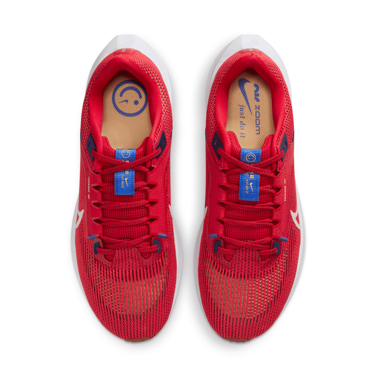 Nike Air Zoom Pegasus 40 'University Red Sea Glass' Angle 2