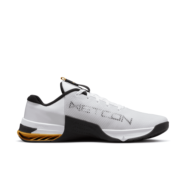 Nike Metcon 8 'White Gold Suede' Angle 1