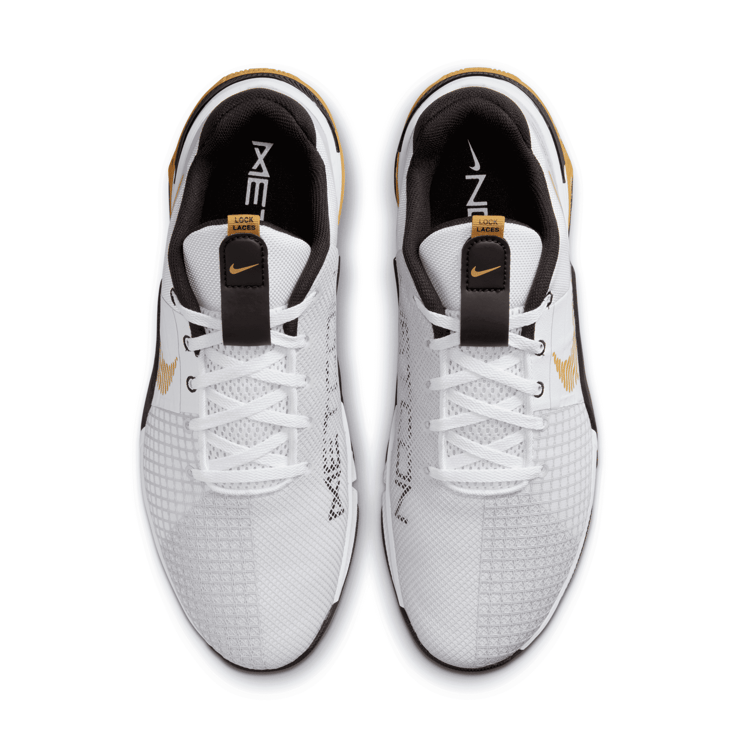Nike Metcon 8 'White Gold Suede' Angle 2