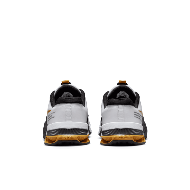 Nike Metcon 8 'White Gold Suede' Angle 4