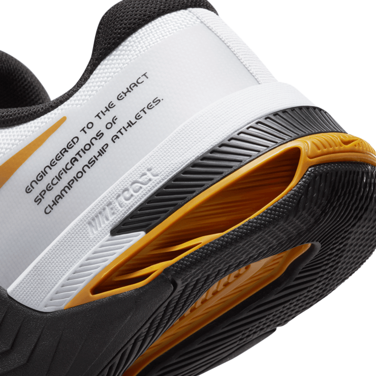 Nike Metcon 8 'White Gold Suede' Angle 6