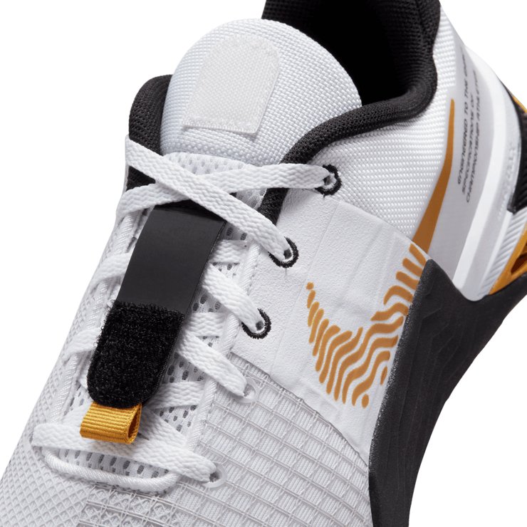 Nike Metcon 8 'White Gold Suede' Angle 7