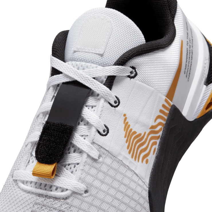Nike Metcon 8 'White Gold Suede' Angle 7