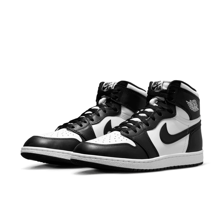 Air Jordan 1 High 85 Black White Angle 2