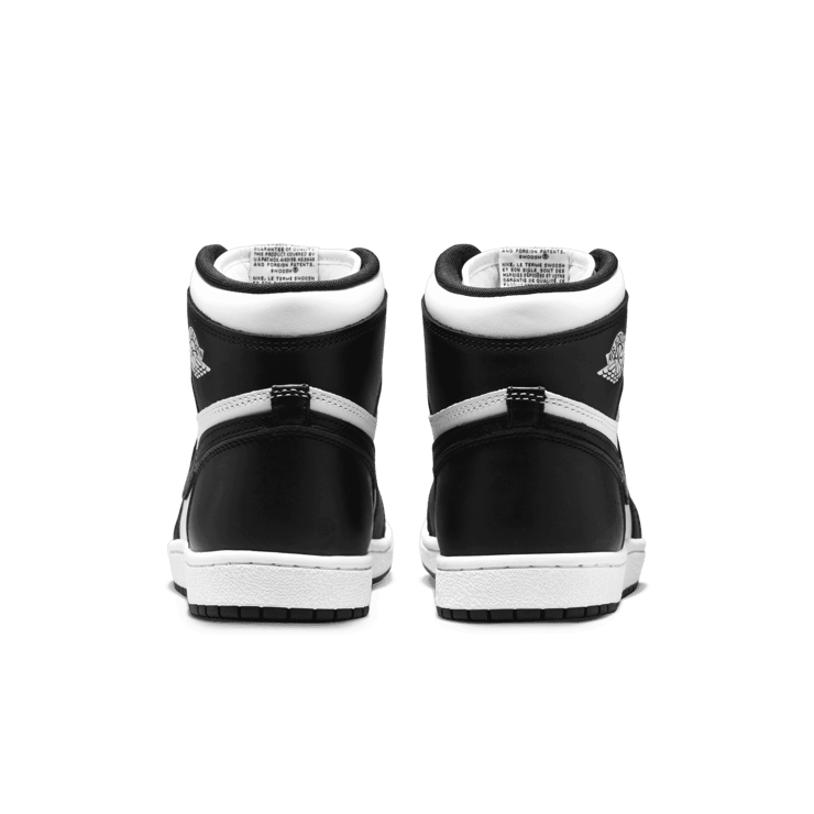 Air Jordan 1 High 85 Black White Angle 3