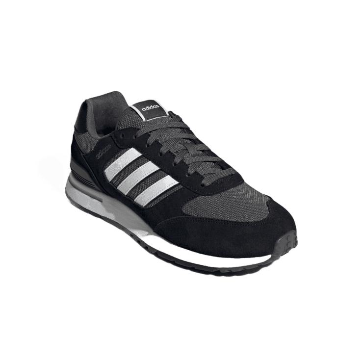 adidas Run 80s 'Black White' Angle 2