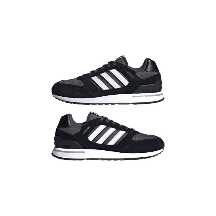 adidas Run 80s 'Black White' Angle 5