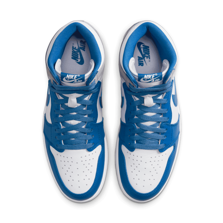 Air Jordan 1 High True Blue Angle 1
