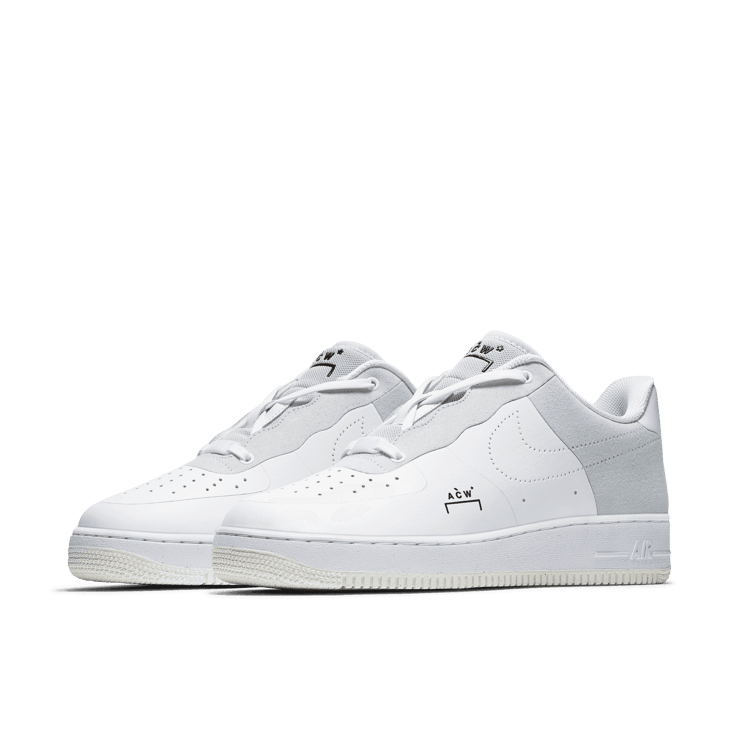 Nike Air Force 1 Low A-COLD-WALL White Angle 2