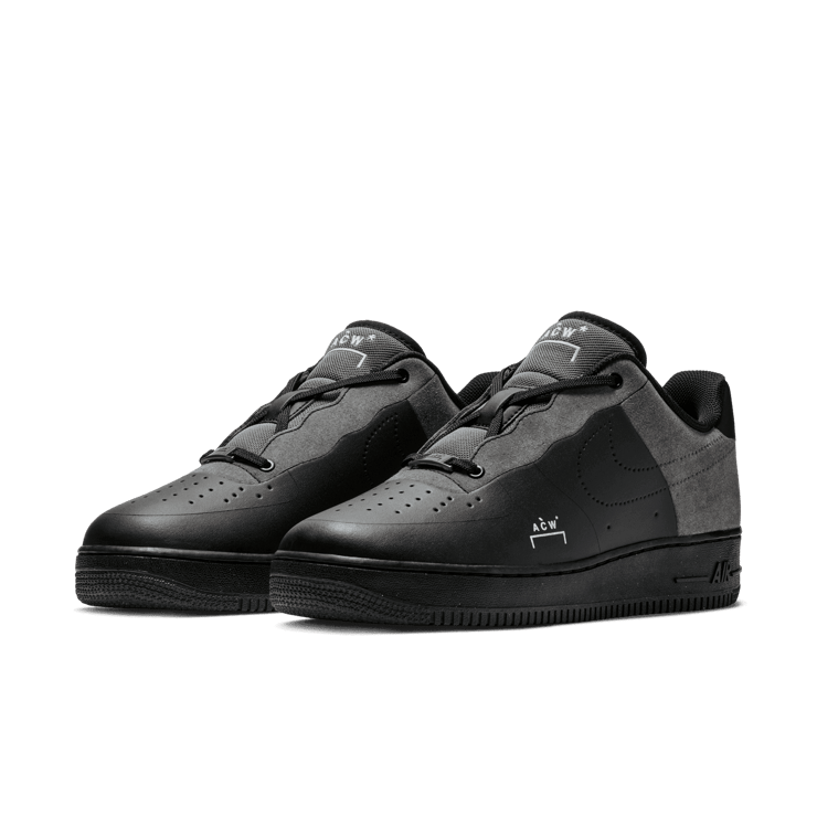 Nike Air Force 1 Low A-COLD-WALL Black Angle 2