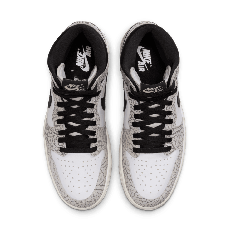 Air Jordan 1 High Elephant Print Angle 1