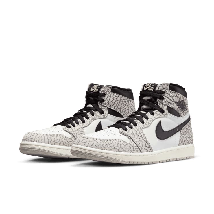 Air Jordan 1 High Elephant Print DZ5485 052 Raffles Where to Buy