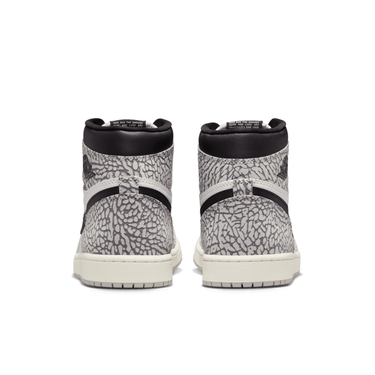 Air Jordan 1 High Elephant Print Angle 3