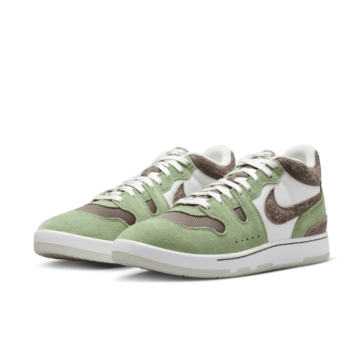 Nike Mac Attack Oil Green Ironstone Angle 2