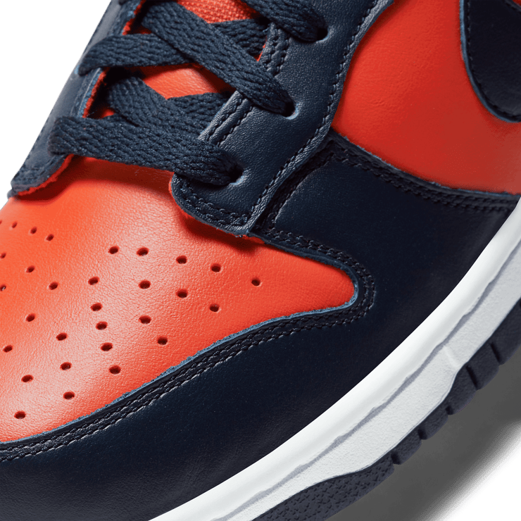 Nike Dunk Low SP Champ Colors (2020) Angle 4