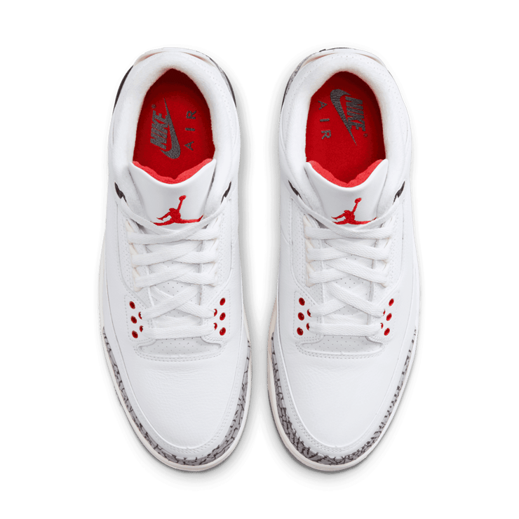 Air Jordan 3 Reimagined White Cement Angle 1