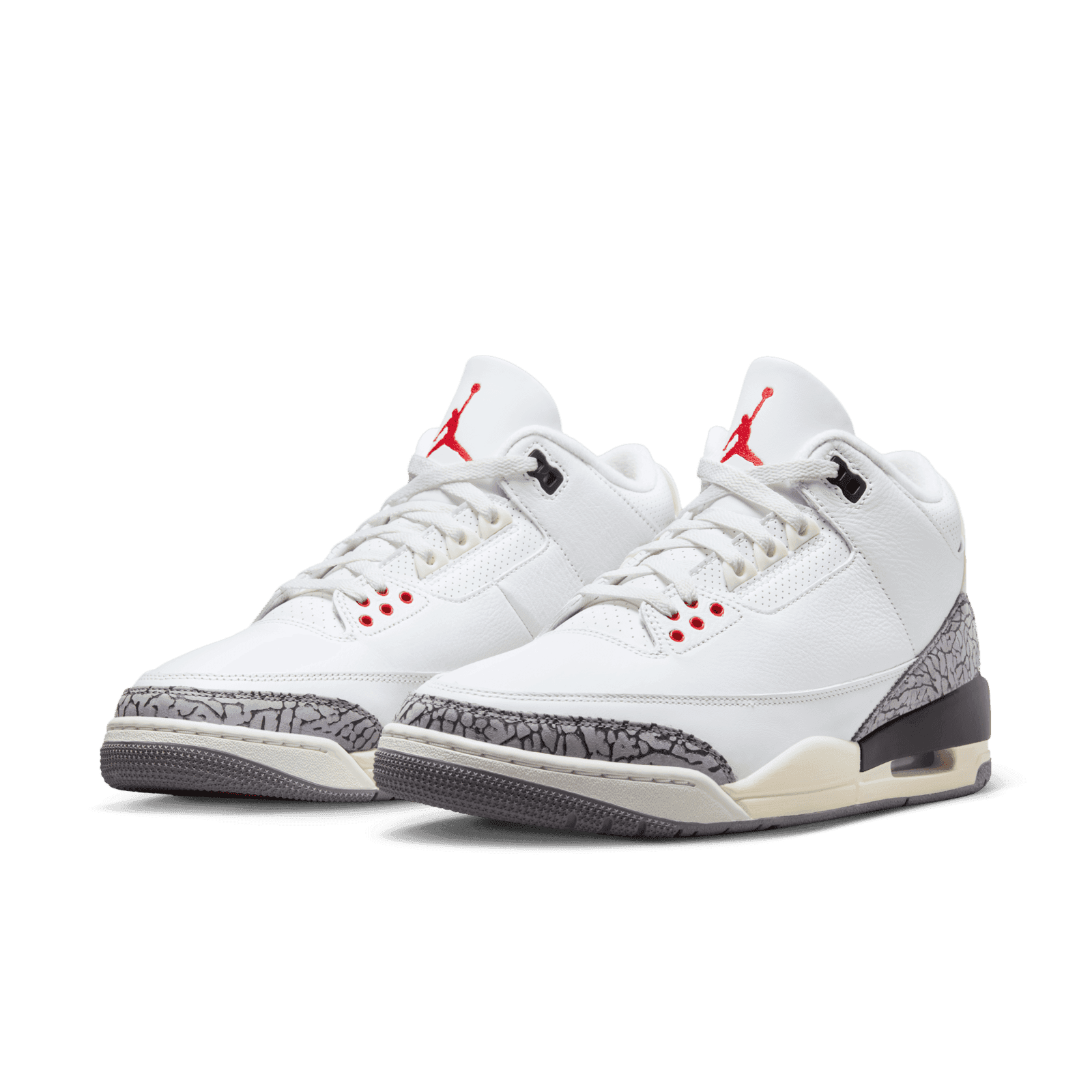 jordan retro 3 white cement release date