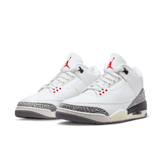 Air Jordan 3 Retro Reimagined White Cement Angle 2