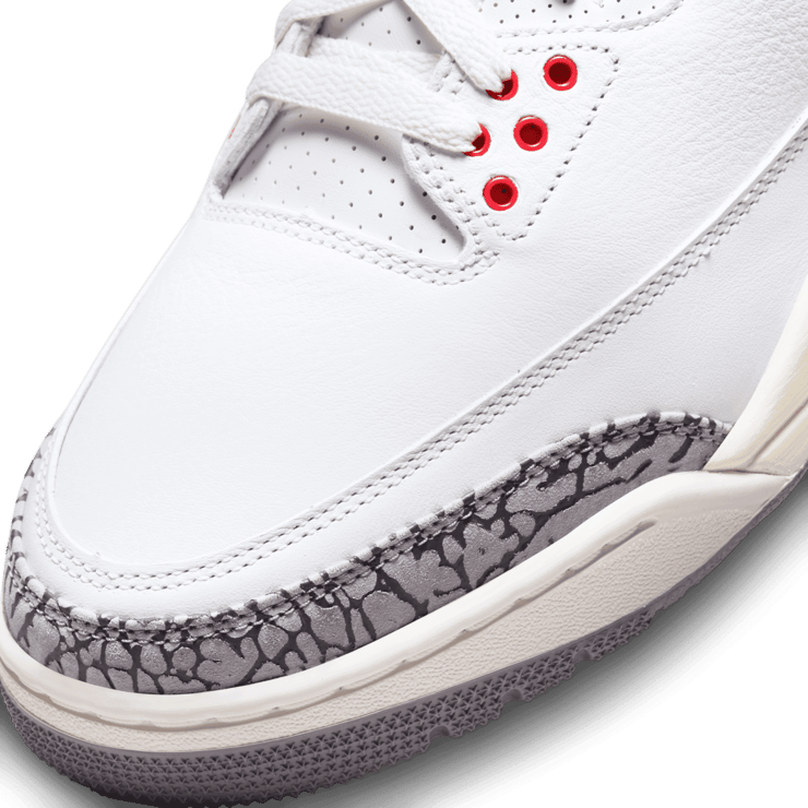 Air Jordan 3 Reimagined White Cement Angle 4