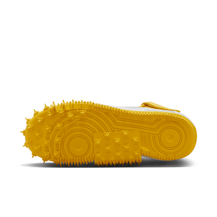 Nike Air Force 1 Mid SP Off-White Varsity Maize Angle 0