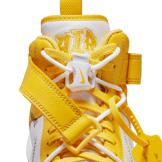 Nike Air Force 1 Mid SP Off-White Varsity Maize Angle 10