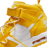 Nike Air Force 1 Mid SP Off-White Varsity Maize Angle 11