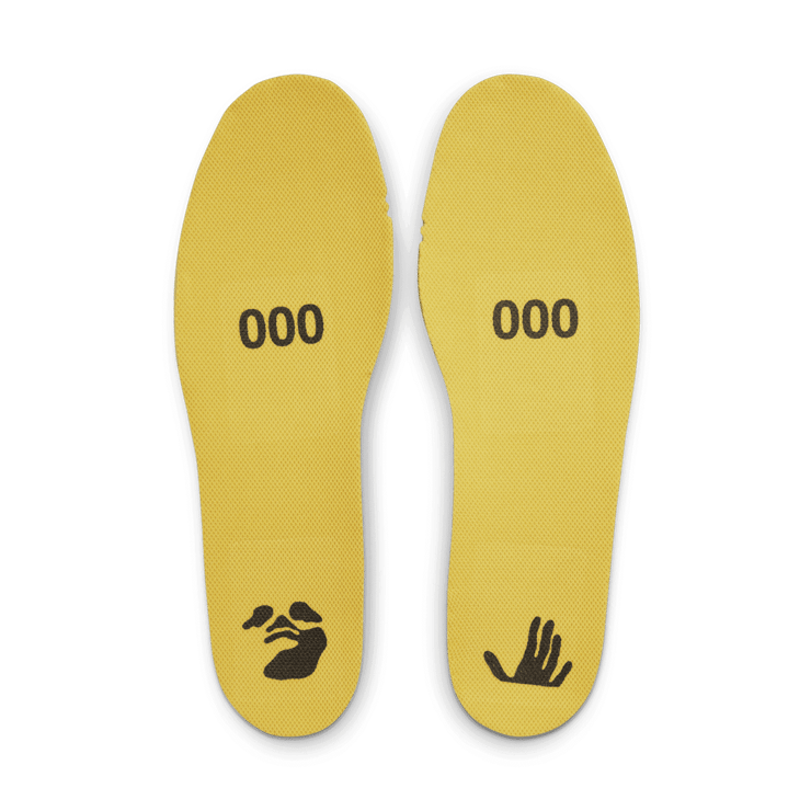 Nike Air Force 1 Mid SP Off-White Varsity Maize Angle 12