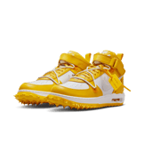 Nike Air Force 1 Mid SP Off-White Varsity Maize Angle 2