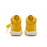 Nike Air Force 1 Mid SP Off-White Varsity Maize Angle 3