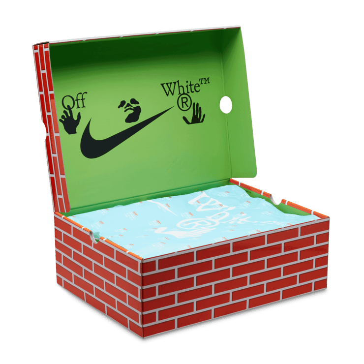 Nike Air Force 1 Mid SP Off-White Varsity Maize Angle 7