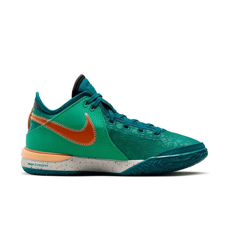 Nike LeBron NXXT Gen Geode Teal Angle 1