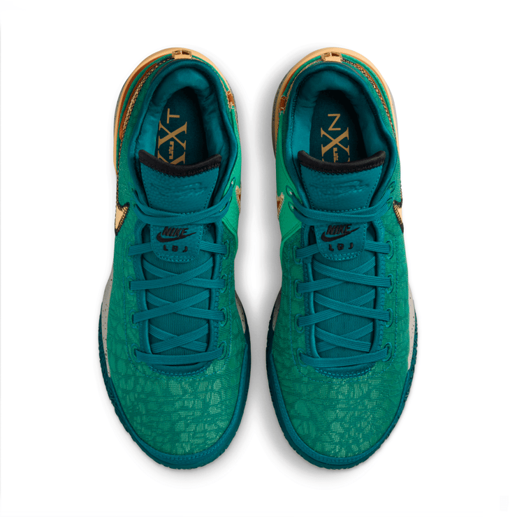 Nike LeBron NXXT Gen Geode Teal Angle 2