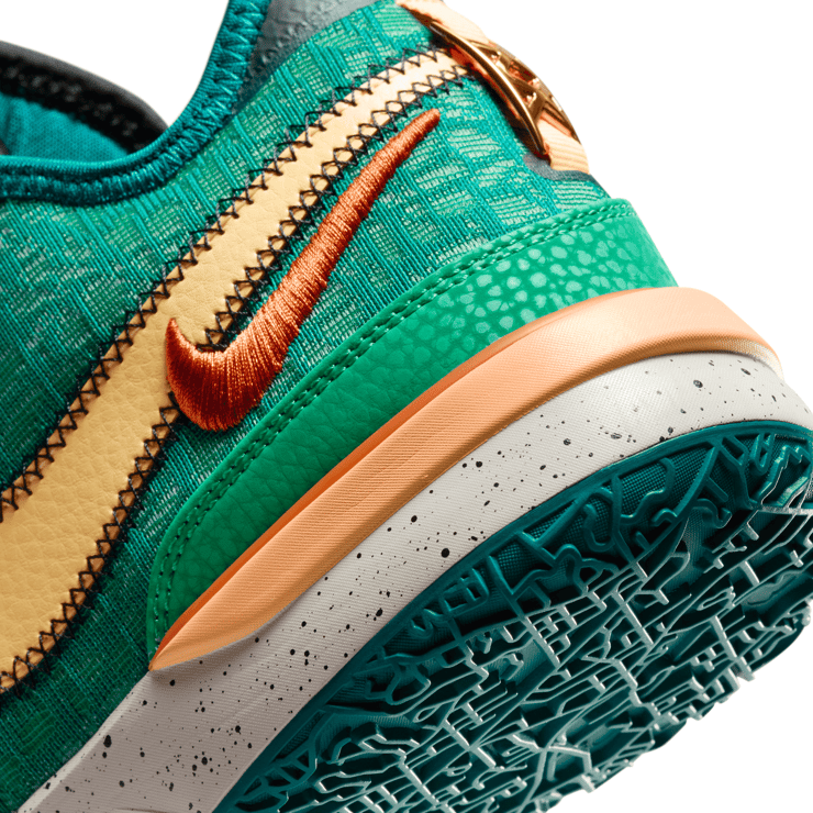 Nike LeBron NXXT Gen Geode Teal Angle 4
